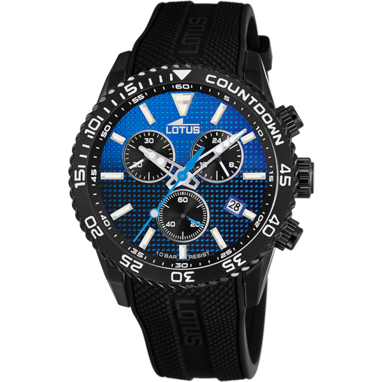 lotus RELOJ DE HOMBRE LOTUS COLOR CON ESFERA AZUL 18672/A