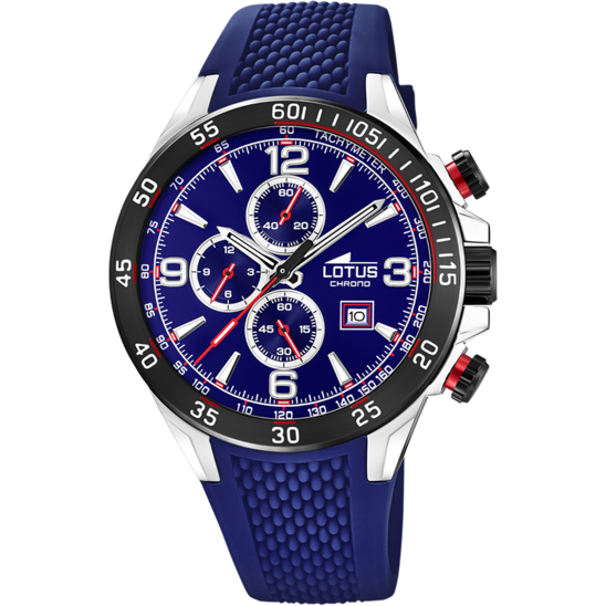 lotus RELOJ DE HOMBRE LOTUS COLOR CON ESFERA AZUL 18673/2