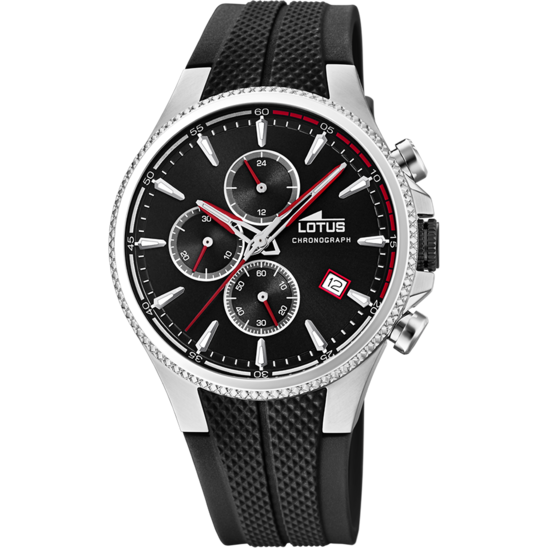 lotus RELOJ DE HOMBRE LOTUS COLOR CON ESFERA NEGRA 18621/2