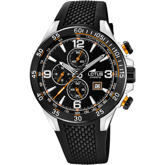 lotus RELOJ DE HOMBRE LOTUS COLOR CON ESFERA NEGRA 18673/9