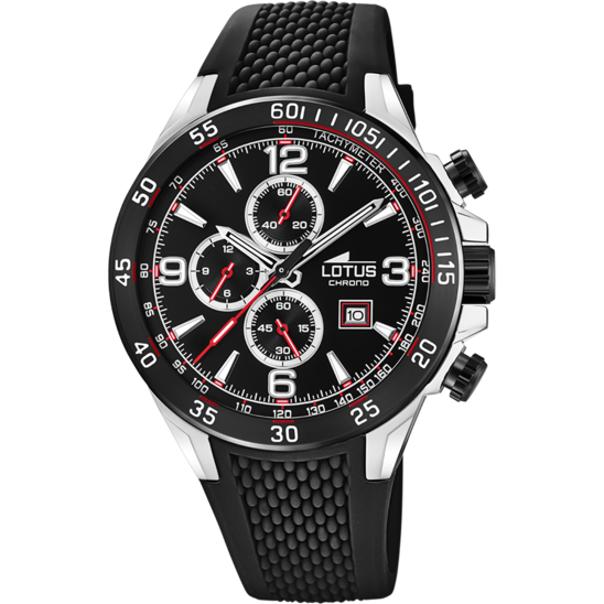lotus RELOJ DE HOMBRE LOTUS COLOR CON ESFERA NEGRA 18673/3