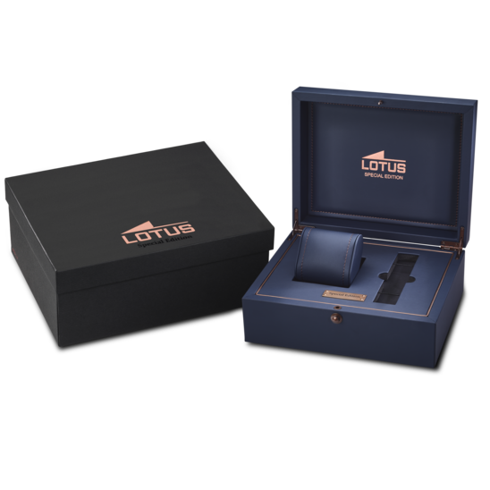 Lotus RELOJ DE HOMBRE LOTUS CON ESFERA AZUL 18330/2