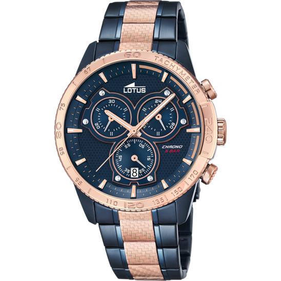 lotus RELOJ DE HOMBRE LOTUS CON ESFERA AZUL 18330/2