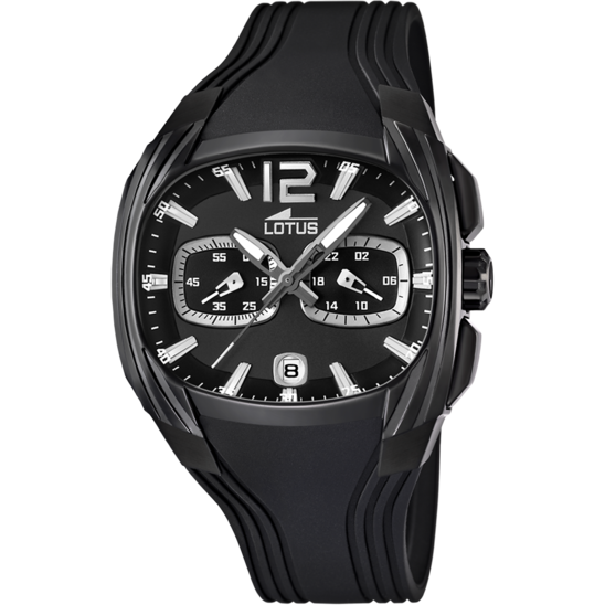 lotus RELOJ DE HOMBRE LOTUS CON ESFERA NEGRA 15757/D