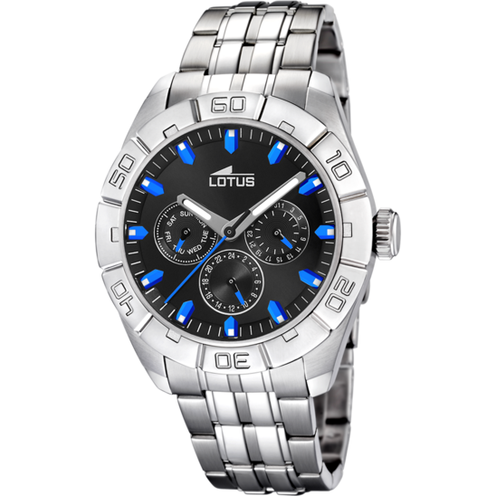 lotus RELOJ DE HOMBRE LOTUS CON ESFERA NEGRA 15814/D