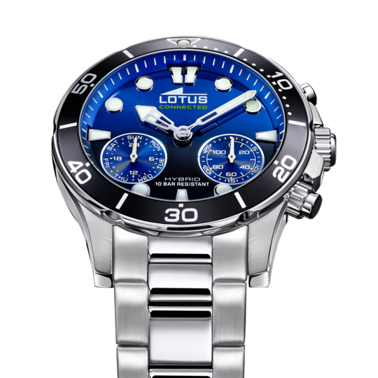 Lotus RELOJ DE HOMBRE LOTUS CONNECTED CON ESFERA AZUL 18800/3