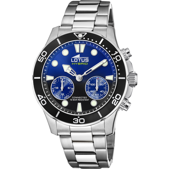 lotus RELOJ DE HOMBRE LOTUS CONNECTED CON ESFERA AZUL 18800/3