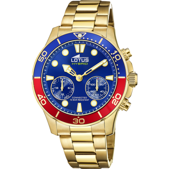 lotus RELOJ DE HOMBRE LOTUS CONNECTED CON ESFERA AZUL 18802/3