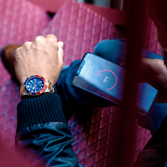 Lotus RELOJ DE HOMBRE LOTUS CONNECTED CON ESFERA AZUL 18801/3