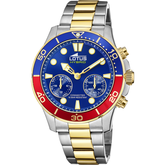 lotus RELOJ DE HOMBRE LOTUS CONNECTED CON ESFERA AZUL 18801/3