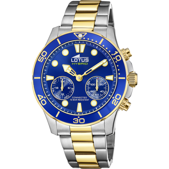 lotus RELOJ DE HOMBRE LOTUS CONNECTED CON ESFERA AZUL 18801/1