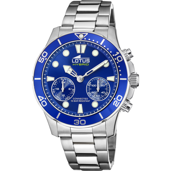 lotus RELOJ DE HOMBRE LOTUS CONNECTED CON ESFERA AZUL 18800/1