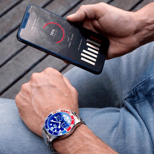 Lotus RELOJ DE HOMBRE LOTUS CONNECTED CON ESFERA AZUL 18800/4