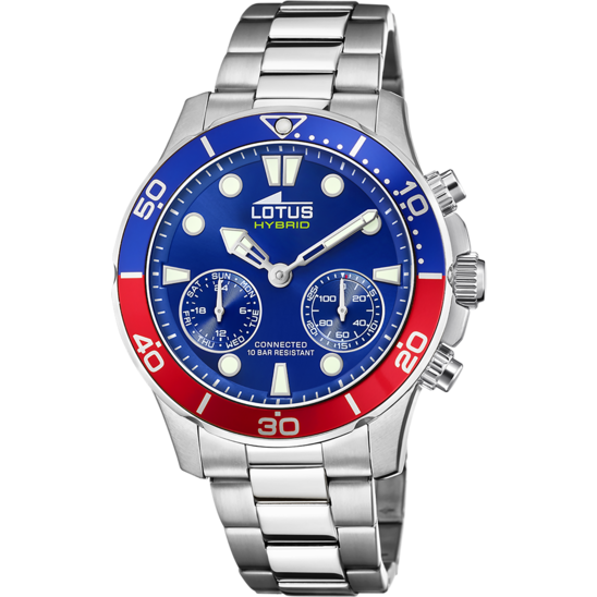 lotus RELOJ DE HOMBRE LOTUS CONNECTED CON ESFERA AZUL 18800/4