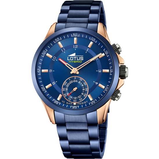 lotus RELOJ DE HOMBRE LOTUS CONNECTED CON ESFERA AZUL 18809/1