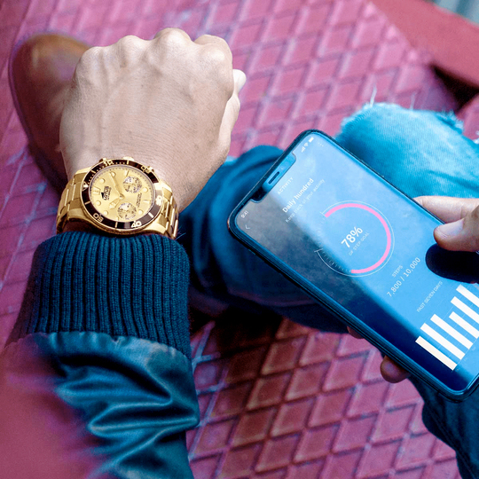 Lotus RELOJ DE HOMBRE LOTUS CONNECTED CON ESFERA BEIGE 18802/1