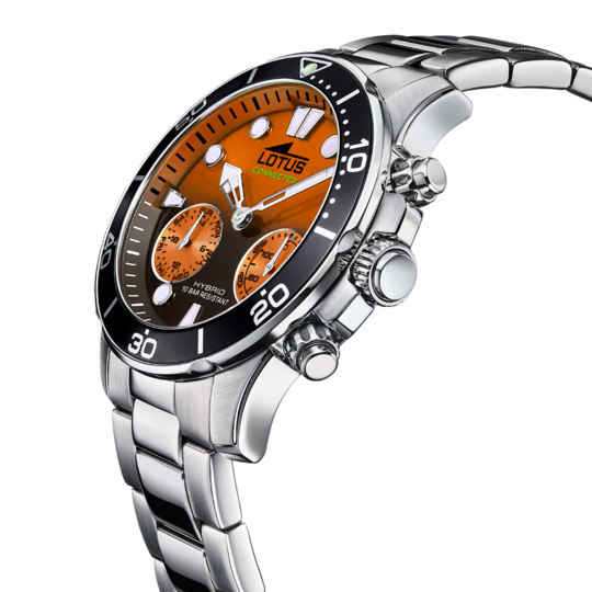 Lotus RELOJ DE HOMBRE LOTUS CONNECTED CON ESFERA NARANJA 18800/8