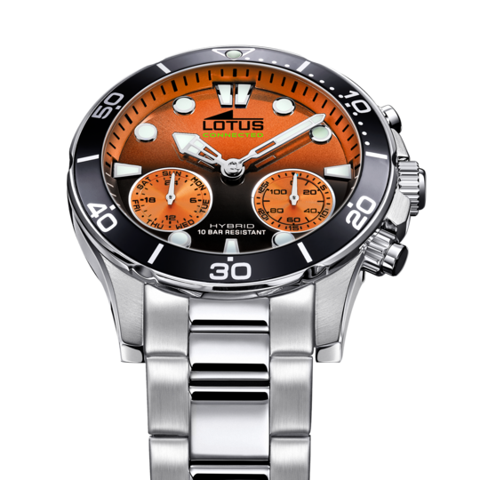 Lotus RELOJ DE HOMBRE LOTUS CONNECTED CON ESFERA NARANJA 18800/8