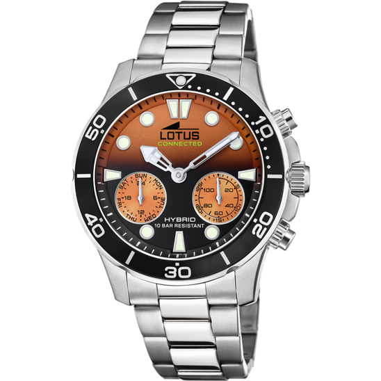lotus RELOJ DE HOMBRE LOTUS CONNECTED CON ESFERA NARANJA 18800/8