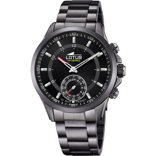 lotus RELOJ DE HOMBRE LOTUS CONNECTED CON ESFERA NEGRA 18807/2