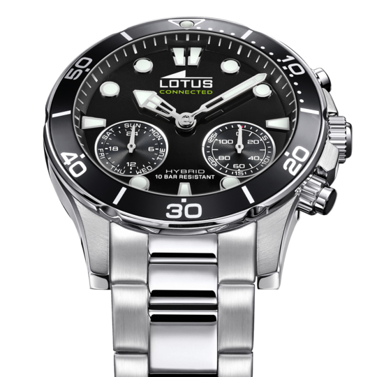 Lotus RELOJ DE HOMBRE LOTUS CONNECTED CON ESFERA NEGRA 18800/2