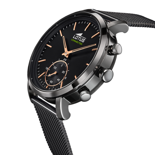 Lotus RELOJ DE HOMBRE LOTUS CONNECTED CON ESFERA NEGRA 18806/1
