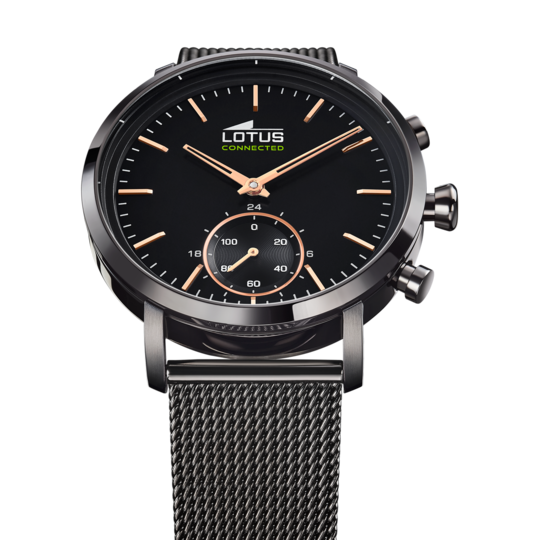 Lotus RELOJ DE HOMBRE LOTUS CONNECTED CON ESFERA NEGRA 18806/1
