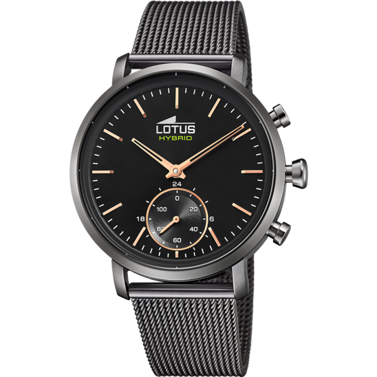 lotus RELOJ DE HOMBRE LOTUS CONNECTED CON ESFERA NEGRA 18806/1