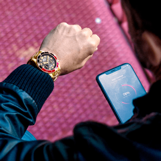 Lotus RELOJ DE HOMBRE LOTUS CONNECTED CON ESFERA NEGRA 18802/4