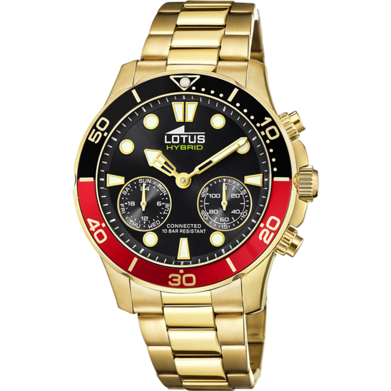 lotus RELOJ DE HOMBRE LOTUS CONNECTED CON ESFERA NEGRA 18802/4
