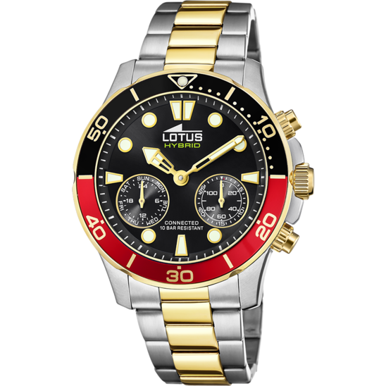 lotus RELOJ DE HOMBRE LOTUS CONNECTED CON ESFERA NEGRA 18801/4