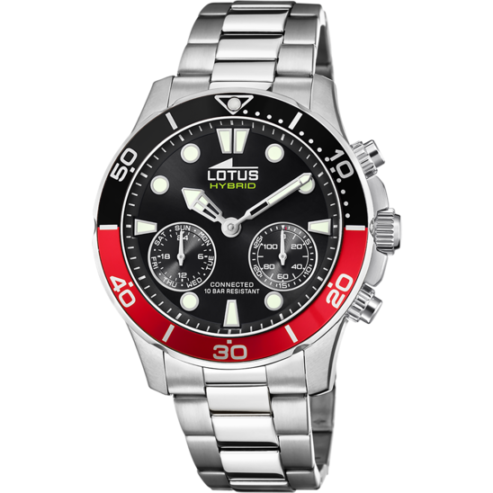 lotus RELOJ DE HOMBRE LOTUS CONNECTED CON ESFERA NEGRA 18800/5