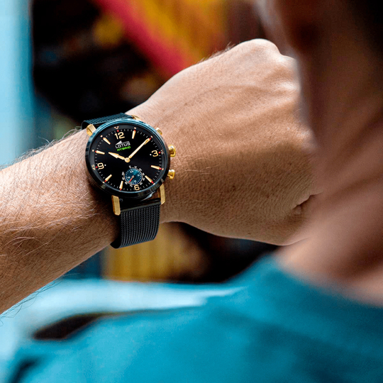 Lotus RELOJ DE HOMBRE LOTUS CONNECTED CON ESFERA NEGRA 18804/1