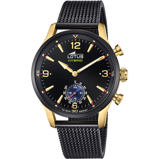 lotus RELOJ DE HOMBRE LOTUS CONNECTED CON ESFERA NEGRA 18804/1