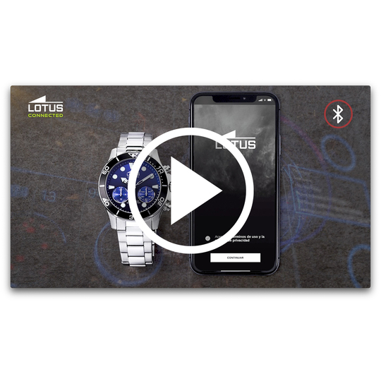 Lotus RELOJ DE HOMBRE LOTUS CONNECTED CON ESFERA PLATEADA 18805/1