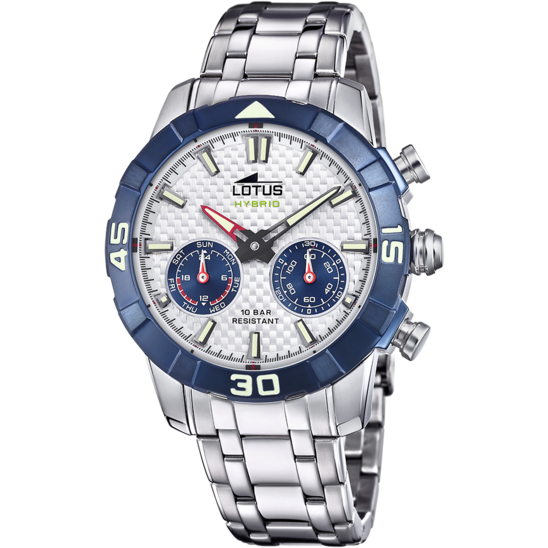 lotus RELOJ DE HOMBRE LOTUS CONNECTED CON ESFERA PLATEADA 18810/1