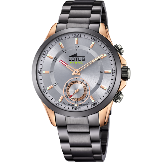 lotus RELOJ DE HOMBRE LOTUS CONNECTED CON ESFERA PLATEADA 18808/1