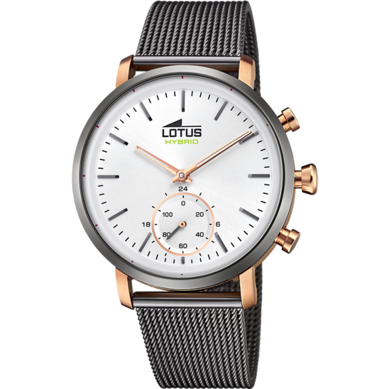 lotus RELOJ DE HOMBRE LOTUS CONNECTED CON ESFERA PLATEADA 18805/1