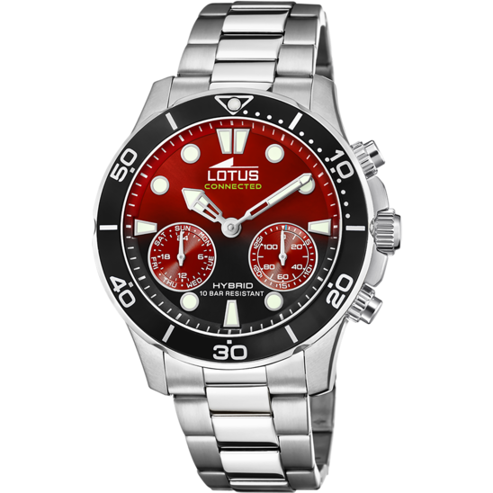 lotus RELOJ DE HOMBRE LOTUS CONNECTED CON ESFERA ROJA 18800/7