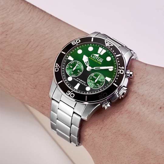 Lotus RELOJ DE HOMBRE LOTUS CONNECTED CON ESFERA VERDE 18800/6
