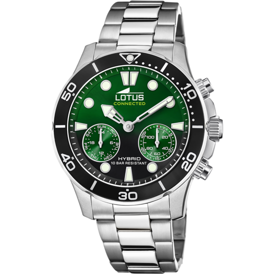 lotus RELOJ DE HOMBRE LOTUS CONNECTED CON ESFERA VERDE 18800/6