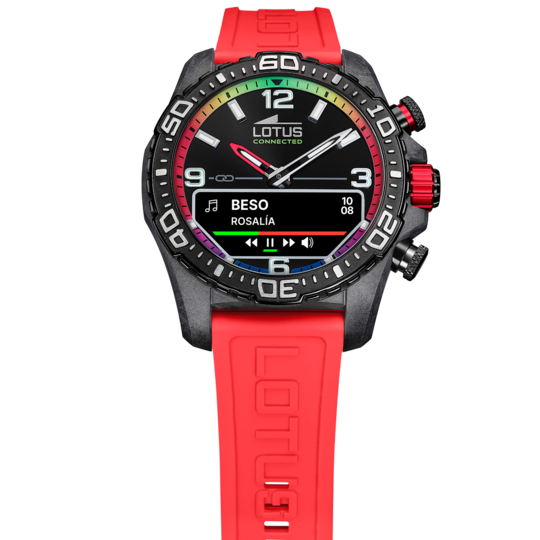 Lotus RELOJ DE HOMBRE LOTUS CONNECTED D ROJO 20000/6
