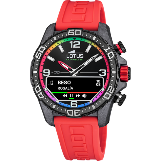 lotus RELOJ DE HOMBRE LOTUS CONNECTED D ROJO 20000/6