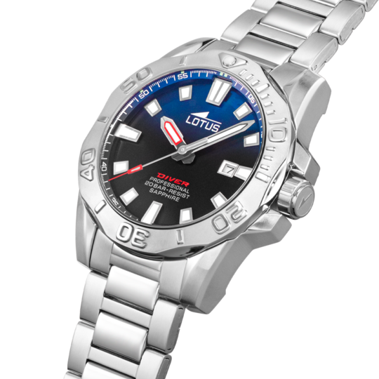 Lotus RELOJ DE HOMBRE LOTUS DIVER CON ESFERA AZUL 18926/4