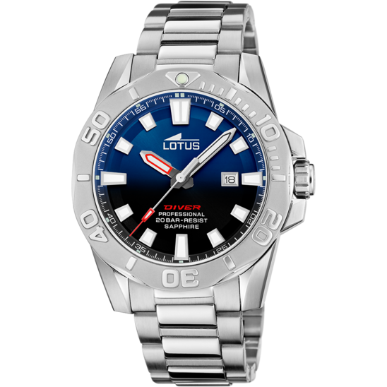 lotus RELOJ DE HOMBRE LOTUS DIVER CON ESFERA AZUL 18926/4