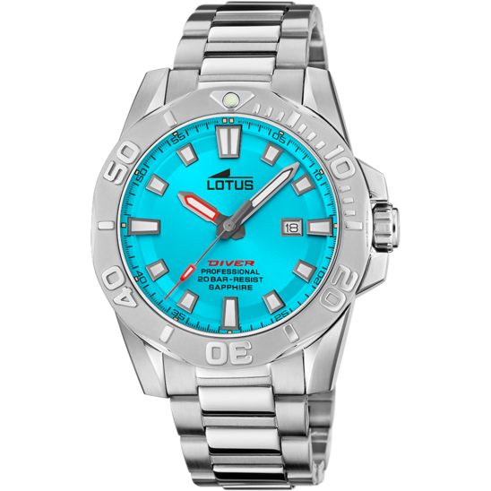 lotus RELOJ DE HOMBRE LOTUS DIVER CON ESFERA AZUL 18926/2