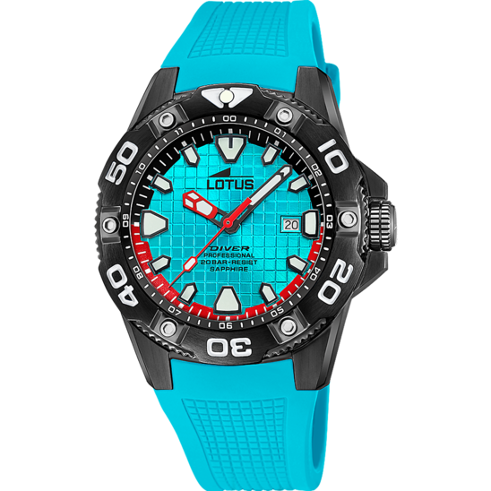 lotus RELOJ DE HOMBRE LOTUS DIVER CON ESFERA AZUL 18928/1