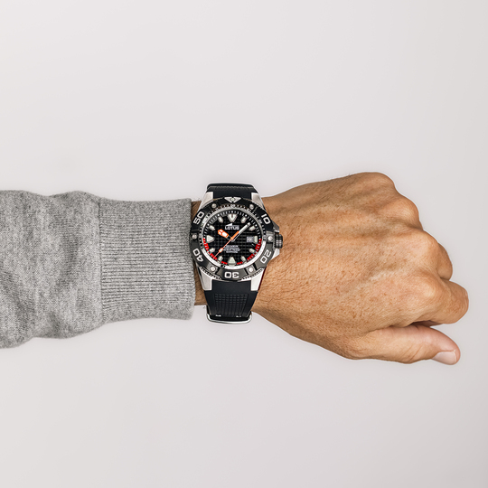 Lotus RELOJ DE HOMBRE LOTUS DIVER CON ESFERA NEGRA 18927/4