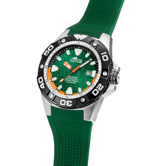 Lotus RELOJ DE HOMBRE LOTUS DIVER CON ESFERA VERDE 18927/3