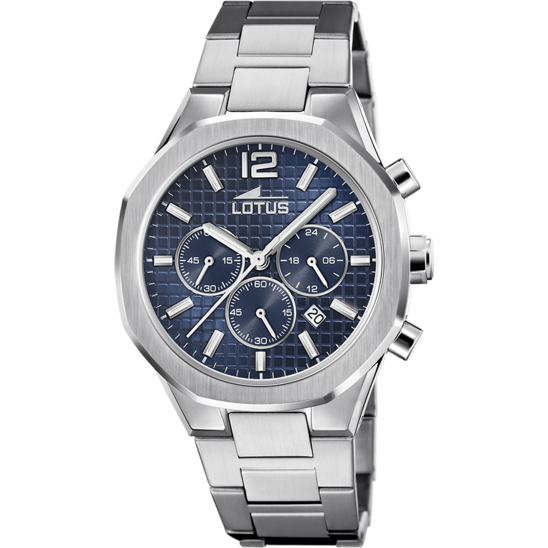lotus RELOJ DE HOMBRE LOTUS EXCELLENT CON ESFERA AZUL 18847/2